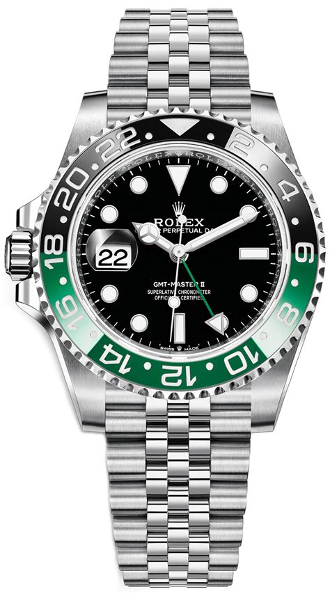 rolex gmt master 2 nero verde|rolex gmt master ii.